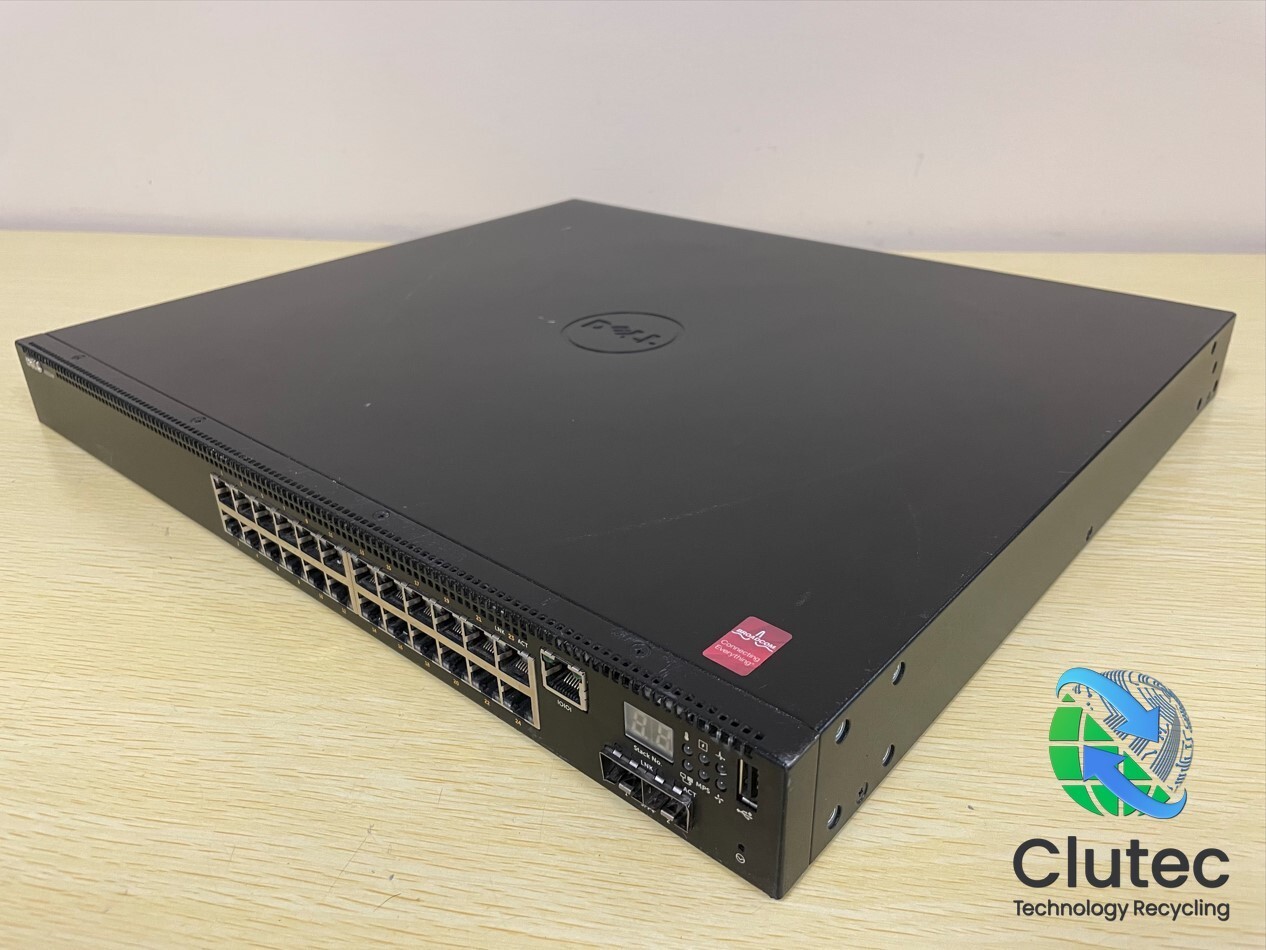Dell N2024P 24-Port Gigabit Managed Networking Switch E05W 