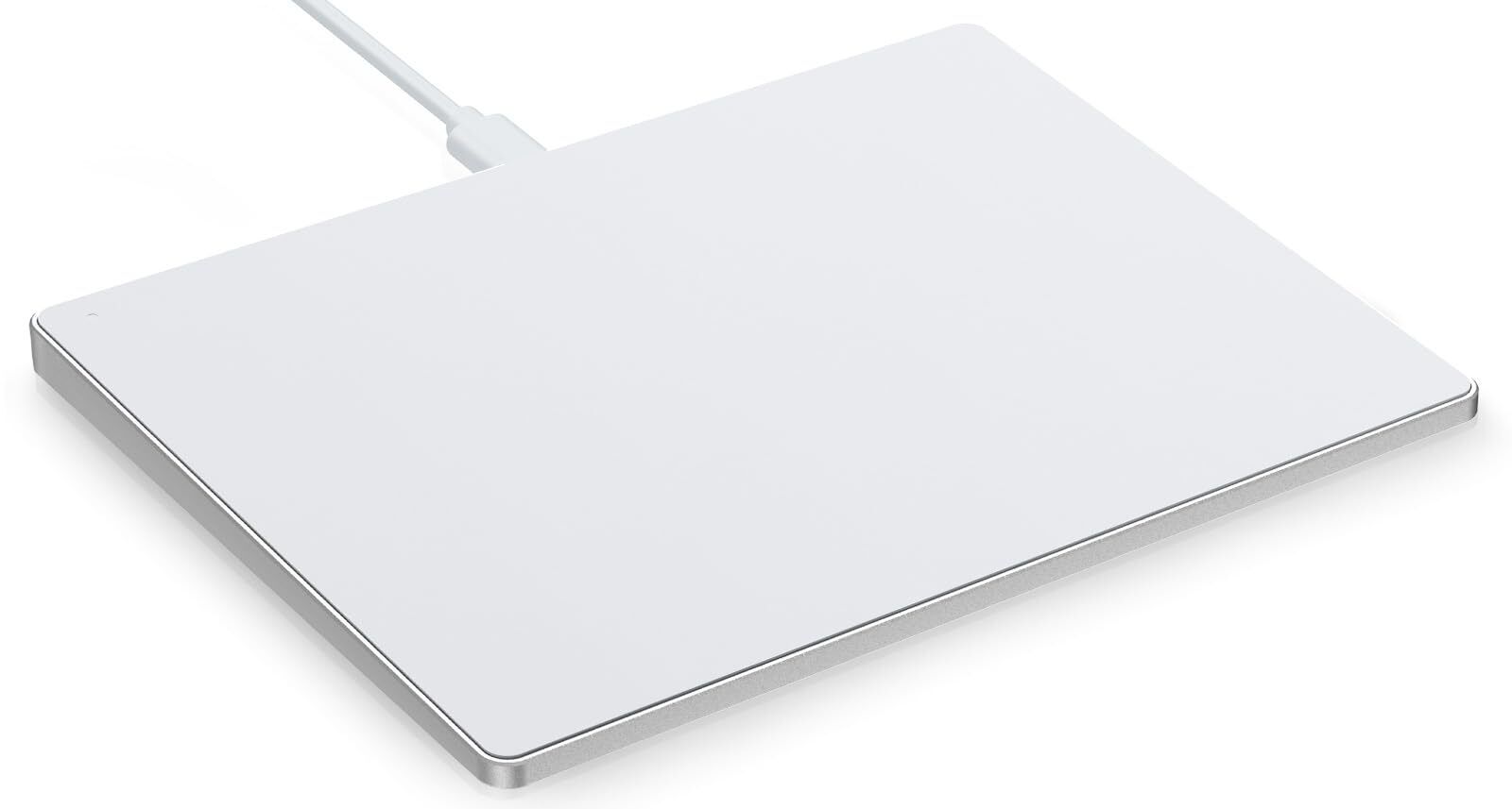 seenda Upgraded Trackpad, Tempered Glass Surface with Multi-Touch, Aluminum S...