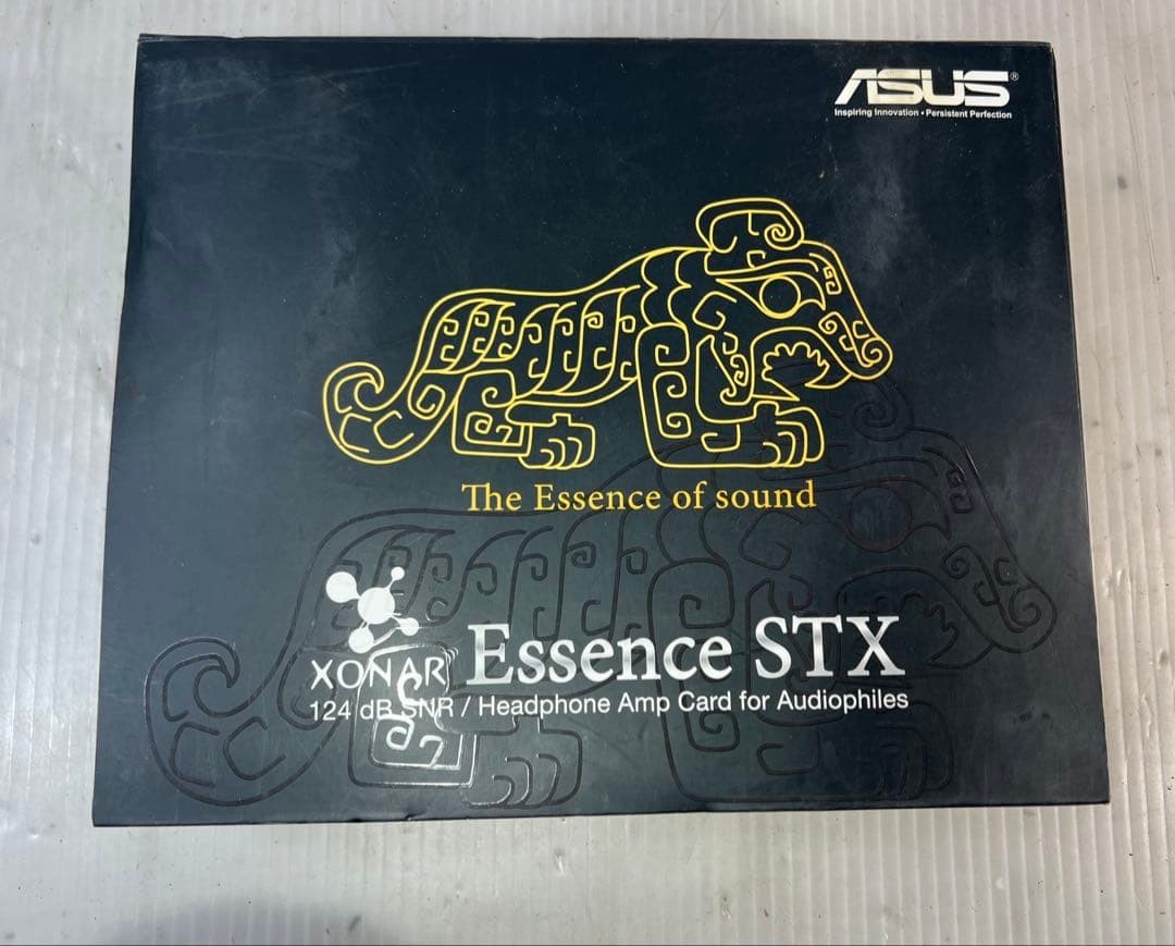 ASUS Xonar Essence STX Sound Card Audiophile PCIe Tested Working w/ Box Japan
