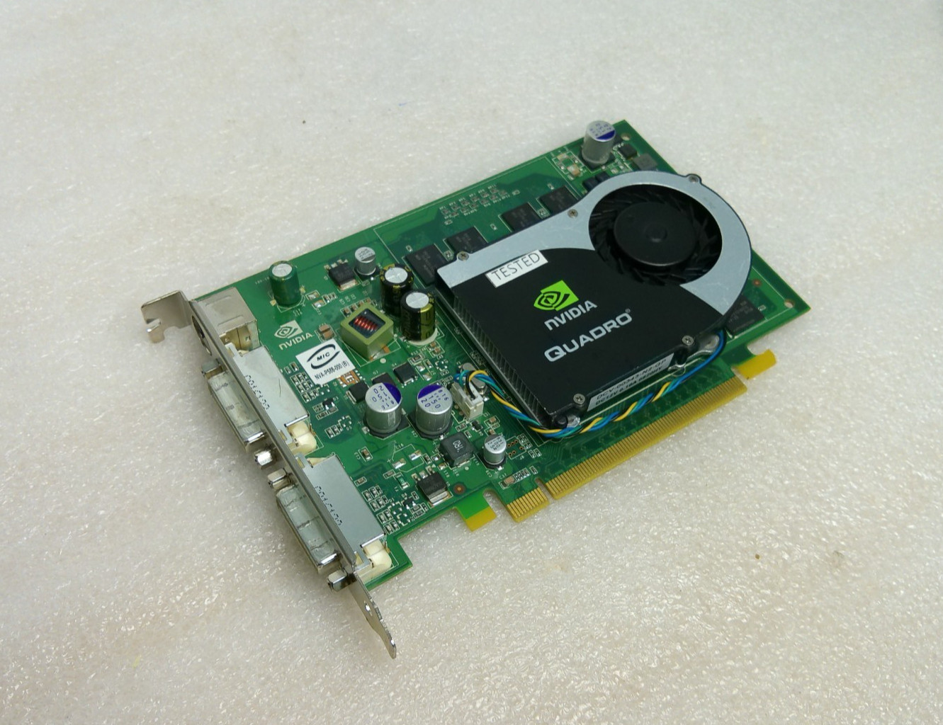 HP NVIDIA QuadroFX1700 512MB PCI-Express x16 Graphics Card 456135-001 454317-001