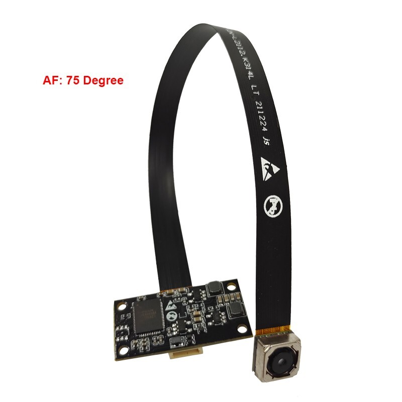 IMX258 12 million Pixel USB Camera Module Face Recognition 4K AF15fps FPC Cable 