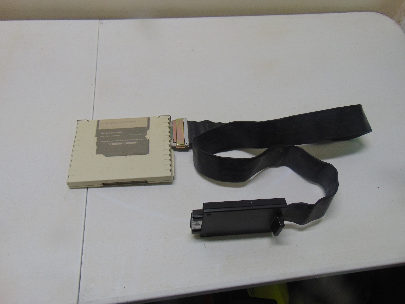 Vintage Texas Instruments Flex Cable Interface TI99 TI99/4A PEB CARD UNTESTED