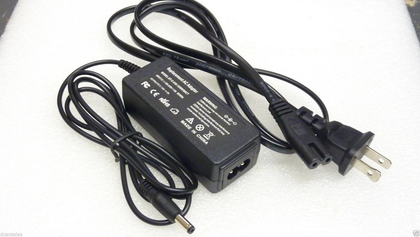 AC Adapter For ASUS EeeBox PC B202 EB1006 Mini Desktop 36W Charger Power Supply