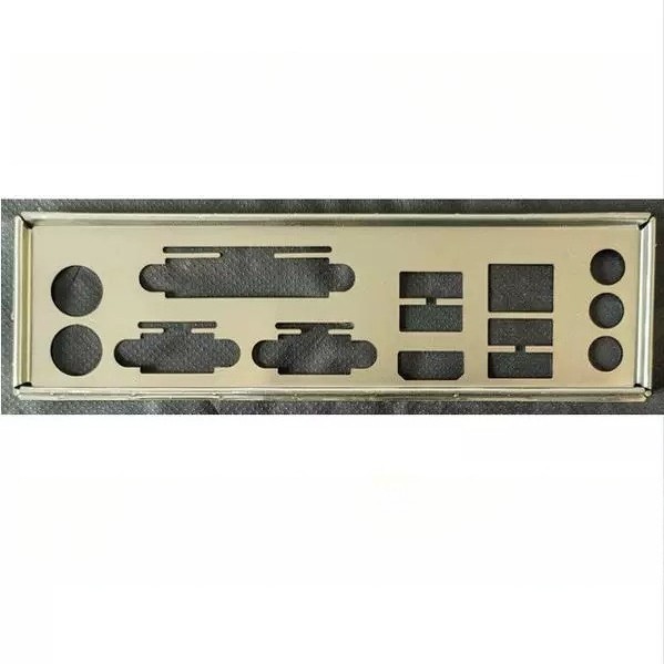 OEM I/O IO shield Backplate For ASRock Q1900B-ITX Motherboard Rear Baffle