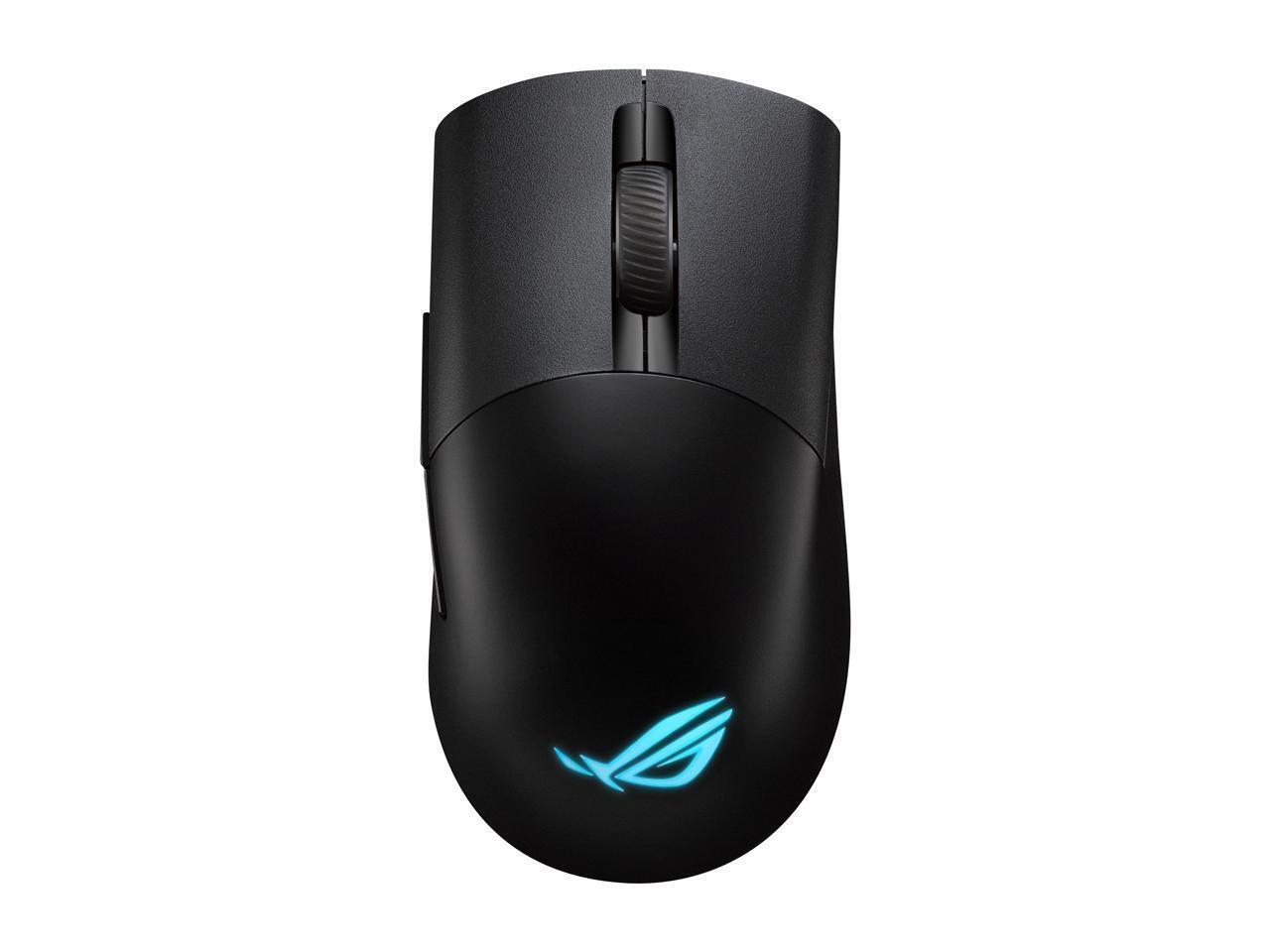 Asus ROG Keris Wireless AimPoint Gaming Mouse, Tri-mode connectivity (2.4GHz RF,