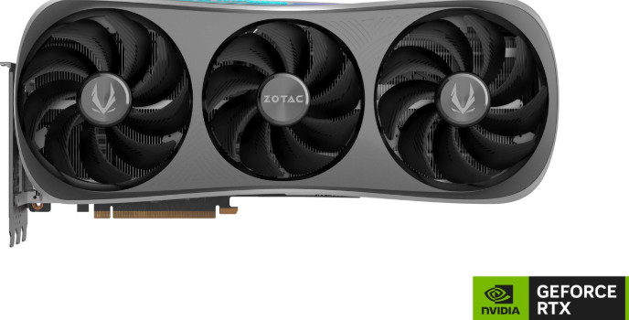 ZOTAC GAMING GeForce RTX 4090 Trinity OC 24GB GDDR6X GPU