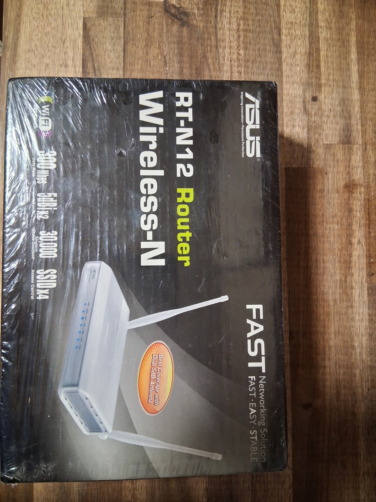 ASUS RT-N12 Wireless-N 300Mbps Router - New Other (Router Only)