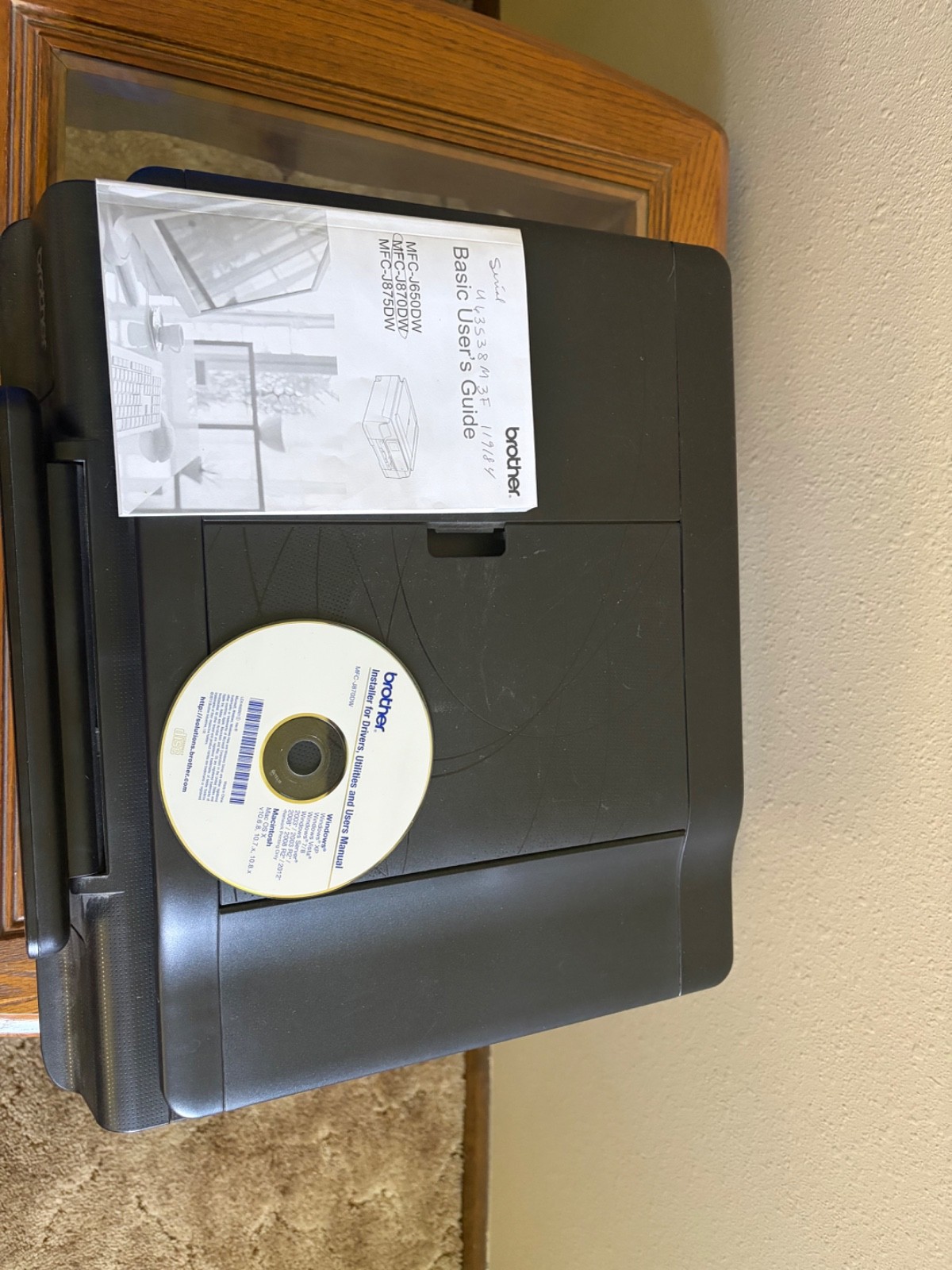 Brother MFC-J870DW All-In-One Inkjet Printer
