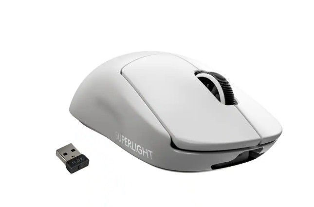 Logitech G PRO X SUPERLIGHT Wireless Gaming Mouse, White (3EA)