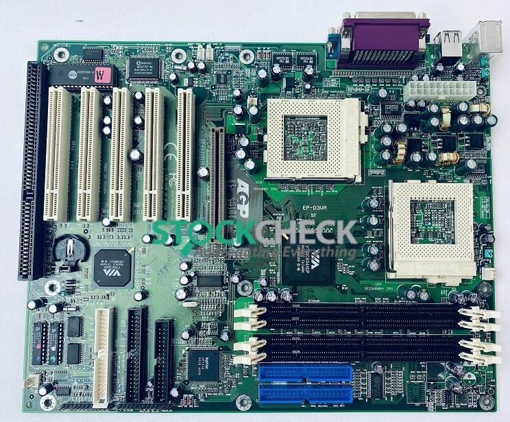 Epox EP-D3VA Industrial Motherboard