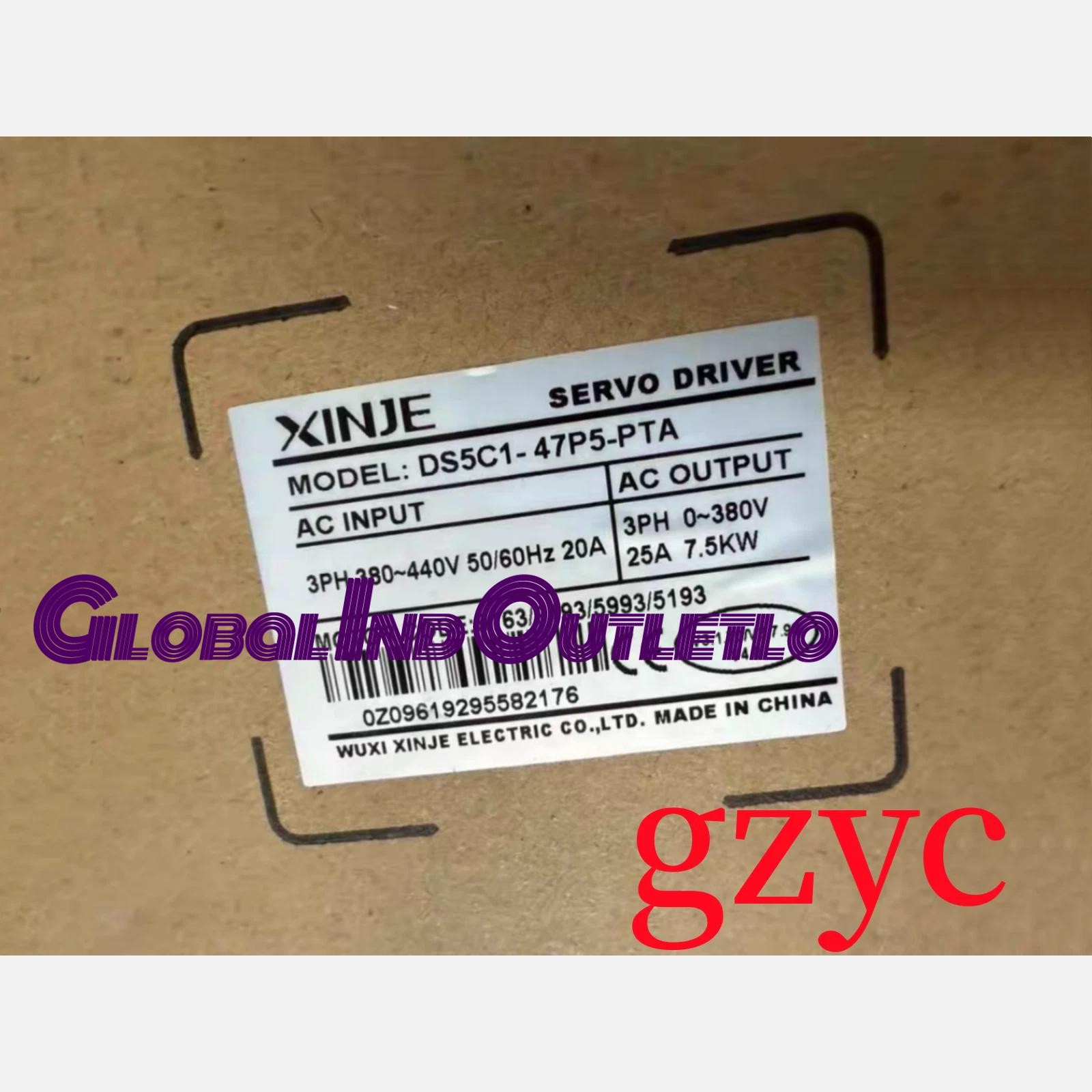 1PC New XINJE DS5C1-47P5-PTA driver module Fast Shipping via FedEx or DHL