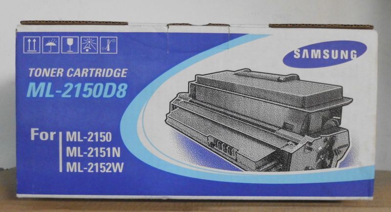 Genuine Samsung ML-2150D8 Toner Black for ML 2150 2151N 2152W Box C