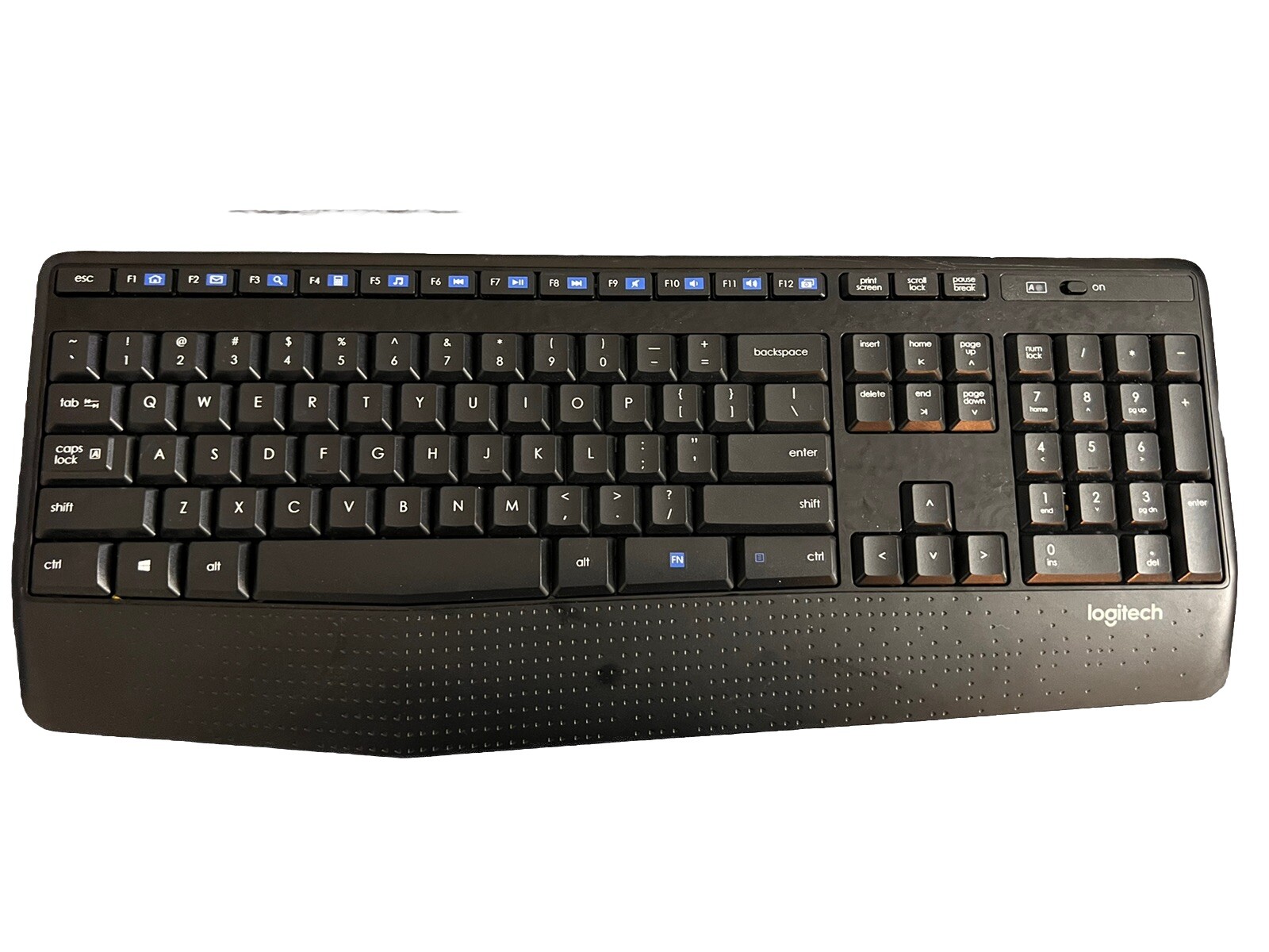 Logitech Wireless combo Keyboard K-250
