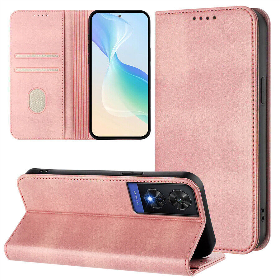 Flip Leather Magnetic Wallet Cover Case For S26 S25 S24 S22 S21 S23 Note 20