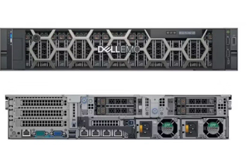 Dell EMC PowerEdge R740 Rack Server Dual Intel Xeon 