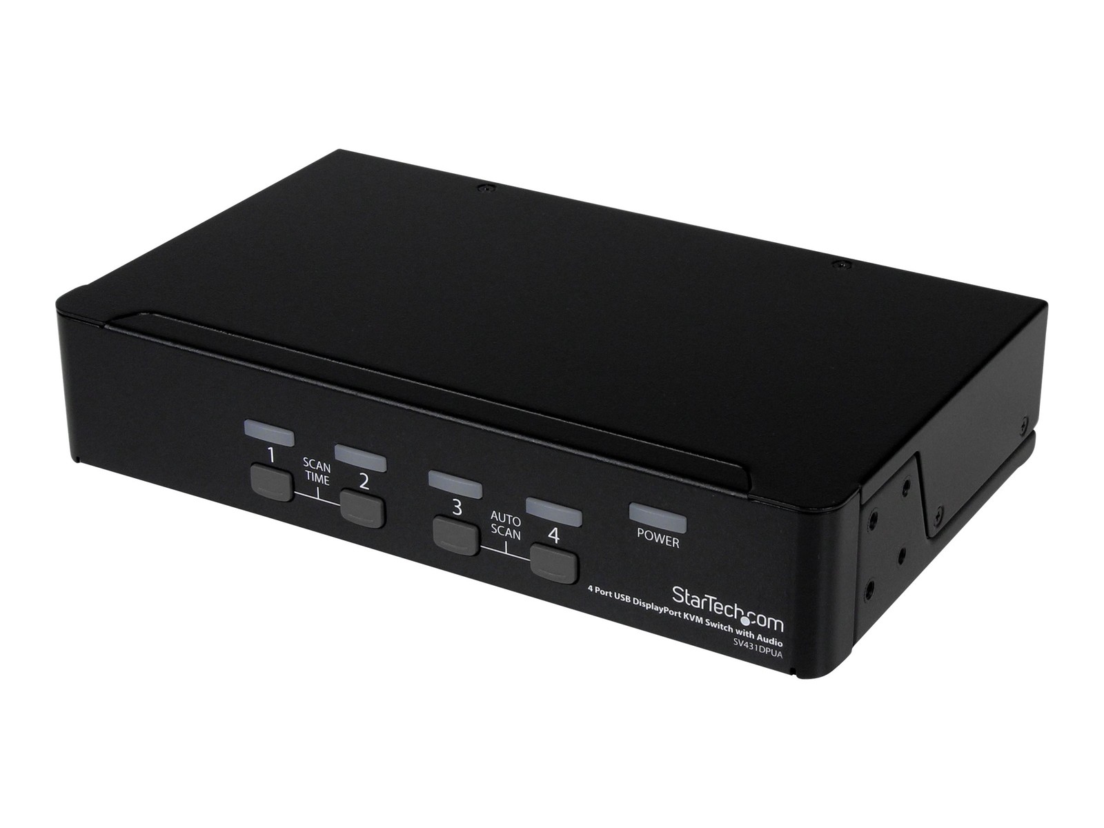 Startech 4 Port DisplayPort KVM Switch w/ Audio USB, Keyboard, SV431DPUA