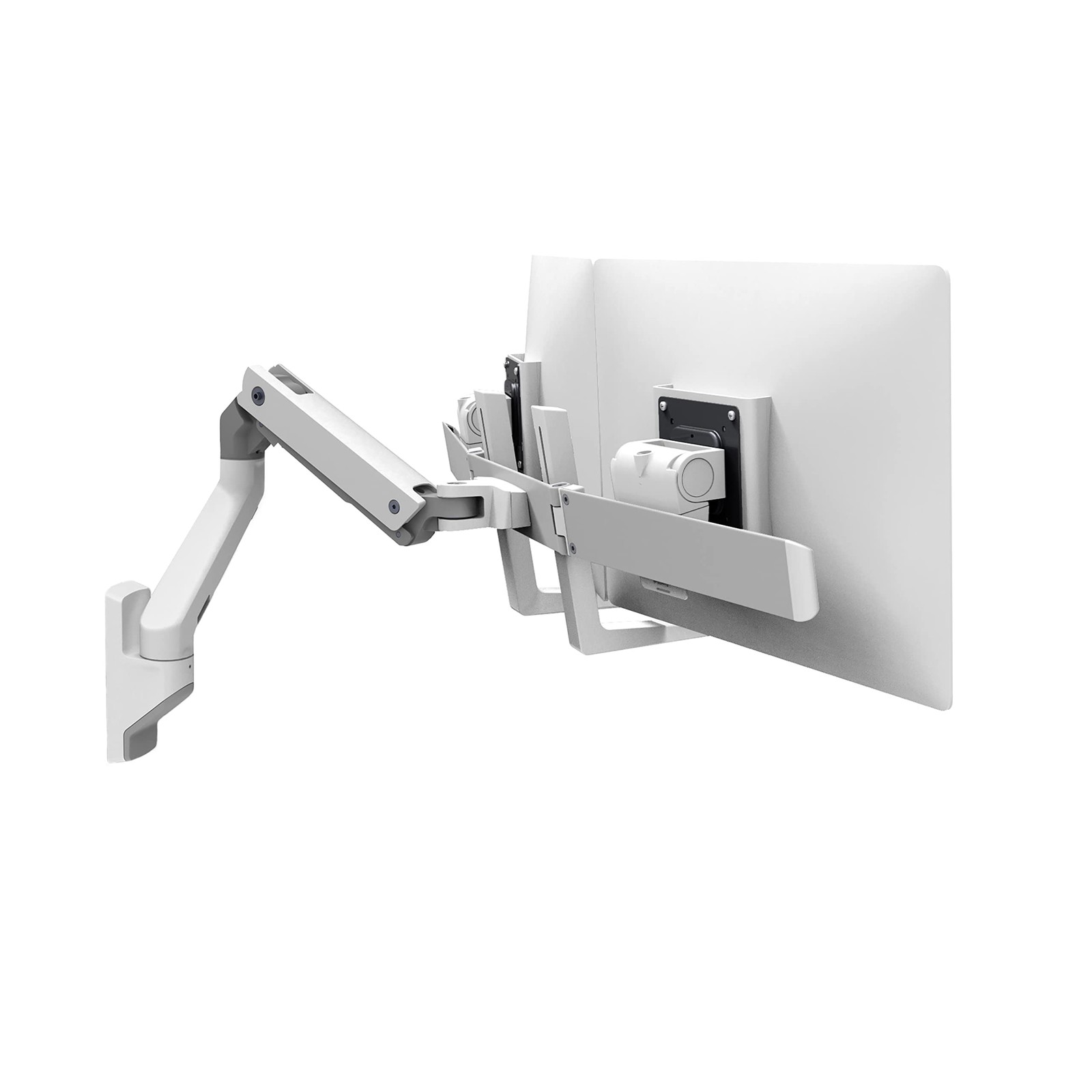 Ergotron HX Dual Monitor Arm VESA Wall Mount 2 Monitors Up to 32" 5 to 17.5 lbs