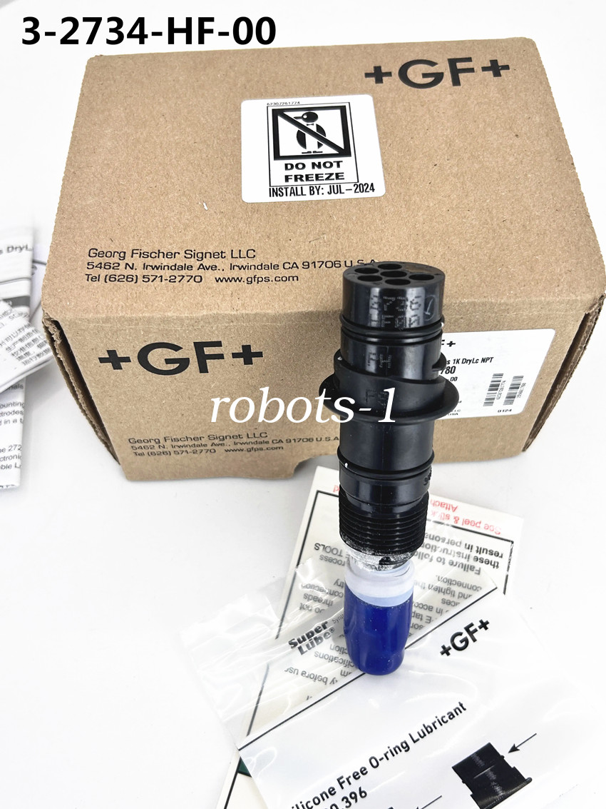 1pcs +GF+Signet 3-2736-HF-00 pH Electrode Sensor Probe NEW FedEx or DHL