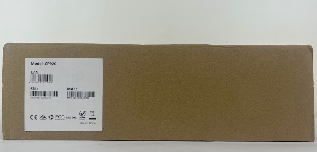 Yealink CP920 Touch Sensitive HD IP Conference Phone Wi-Fi Bluetooth SIP