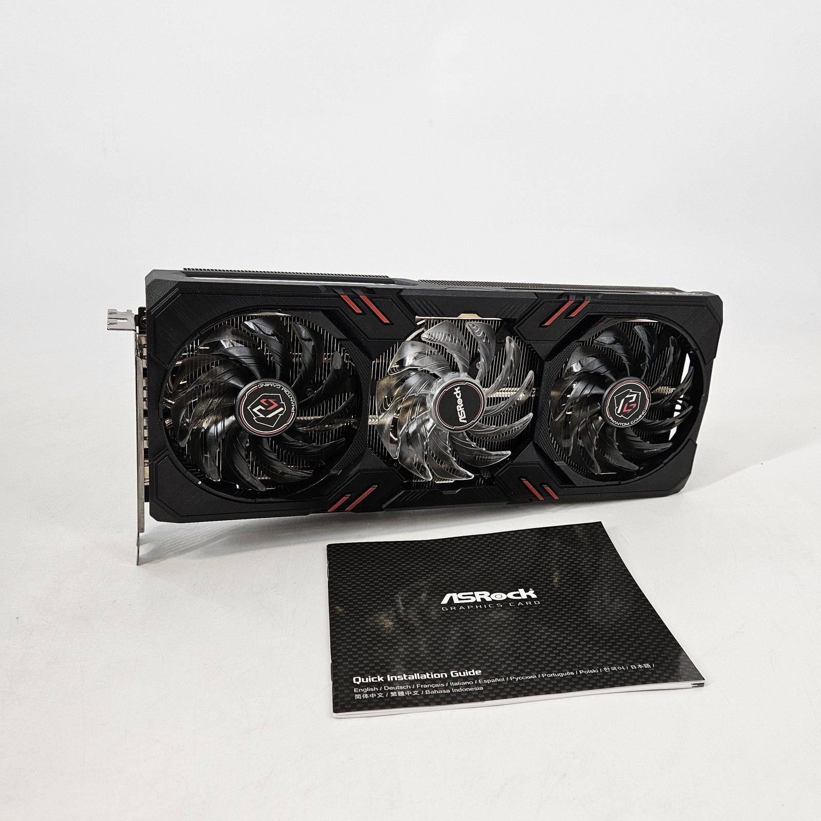Intel Phantom Gaming Arc A770 8GB RAM - Graphics Card - Excellent Condition