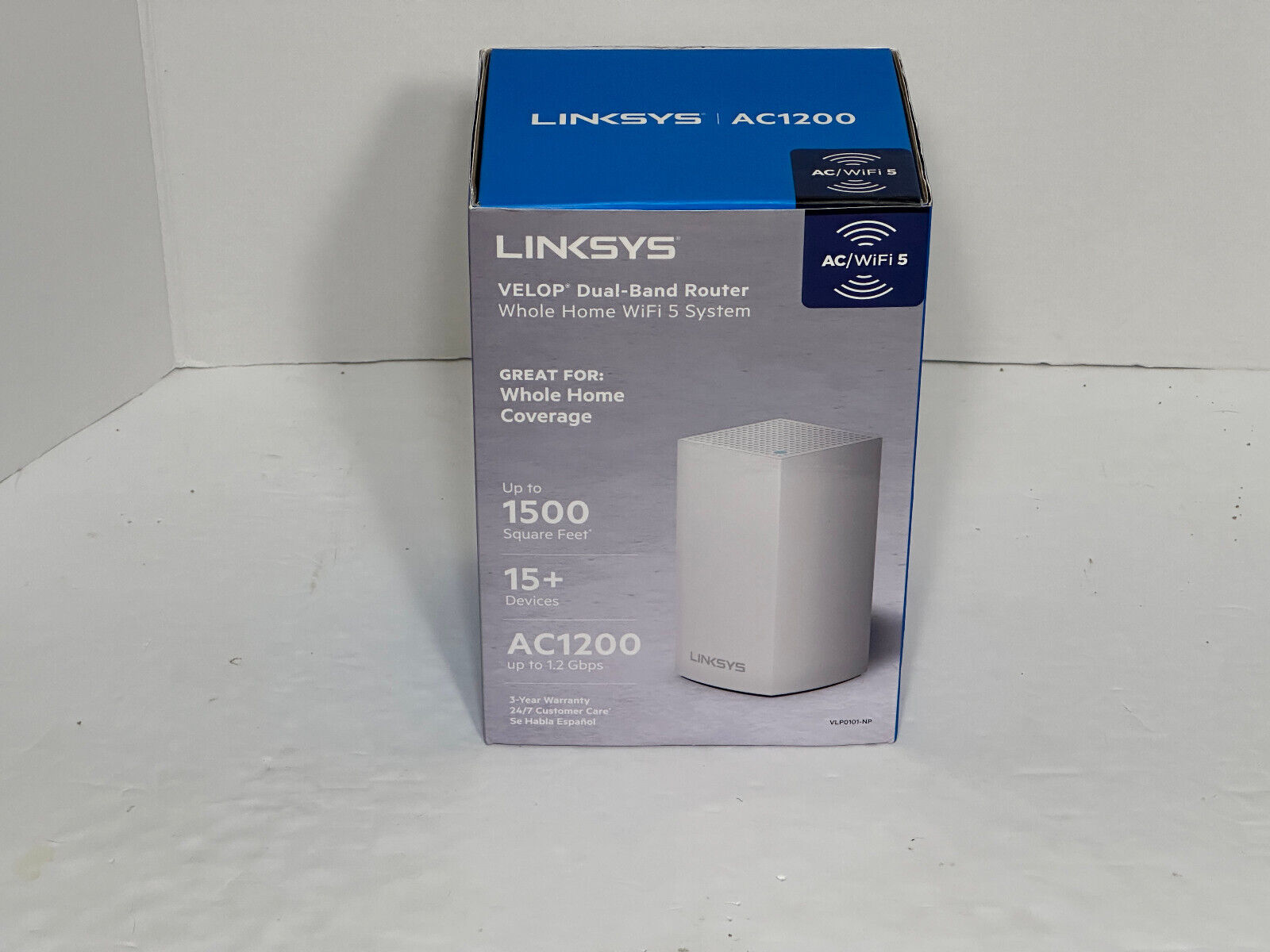 Linksys Velop AC1200 Dual Band Mesh WiFi System  (Free Shipping)