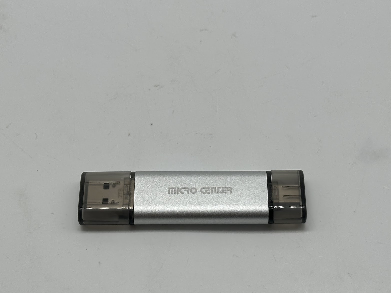Inland 2TB USB 3.1 Flash Drive - Silver - TESTED - WORKING - HIGH CAPACITY