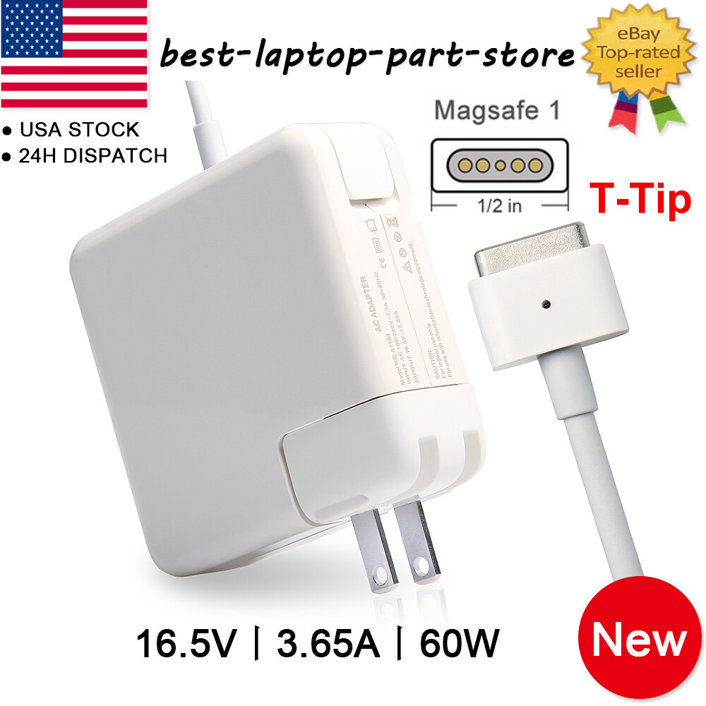 `Charger For Apple MacBook Pro 13" A1181 A1184 2008 2009 2010 Ac Power Adapter 