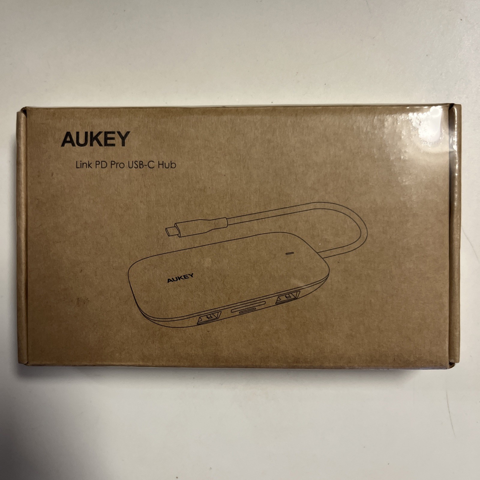 NEW AUKEY LINK PD PRO USB-C HUB PIXEL LAPTOP PHONE SEALED