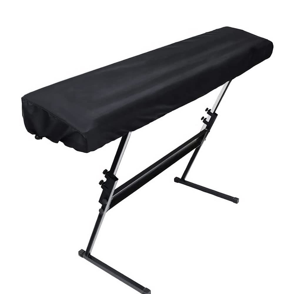 Stretchable Dust Cover for 76/88 Key Digital Piano - Elastic Lock, Washable Prot