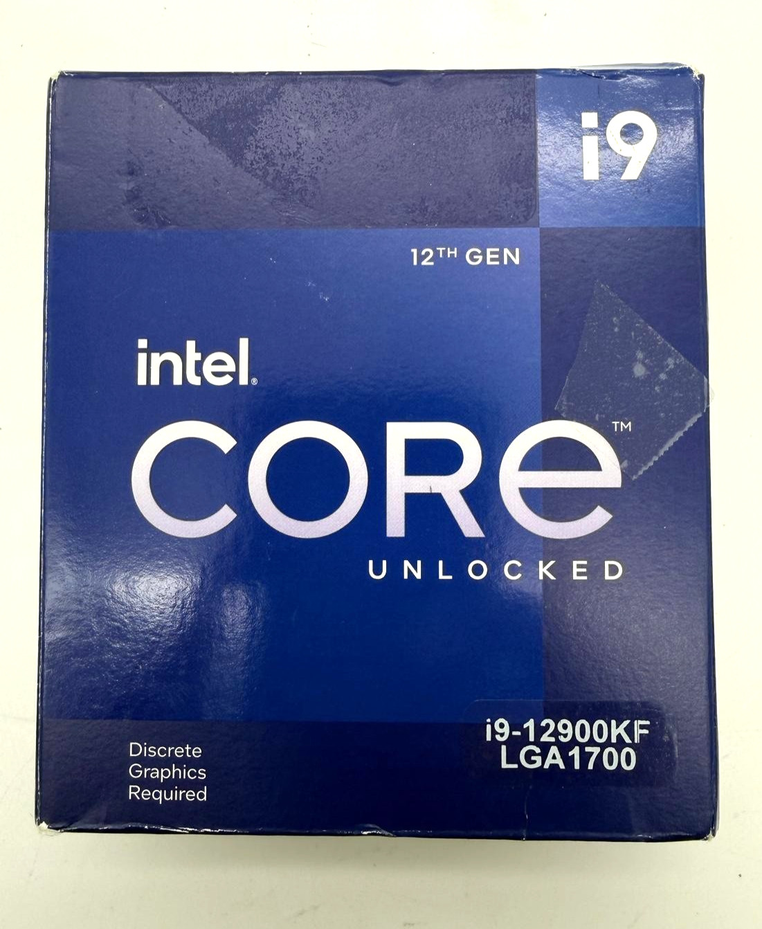 Intel Core i9-12900KF 12th Gen 16-Core LGA1700 Processor NEW Sealed