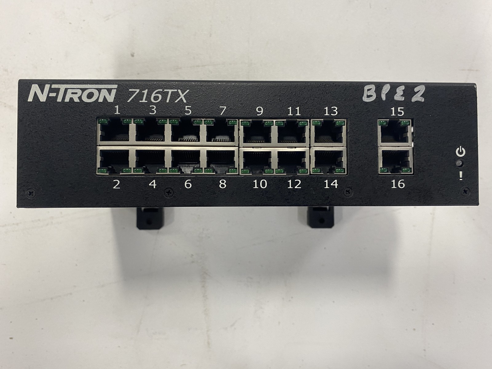 N-TRON 716TX ETHERNET SWITCH USED