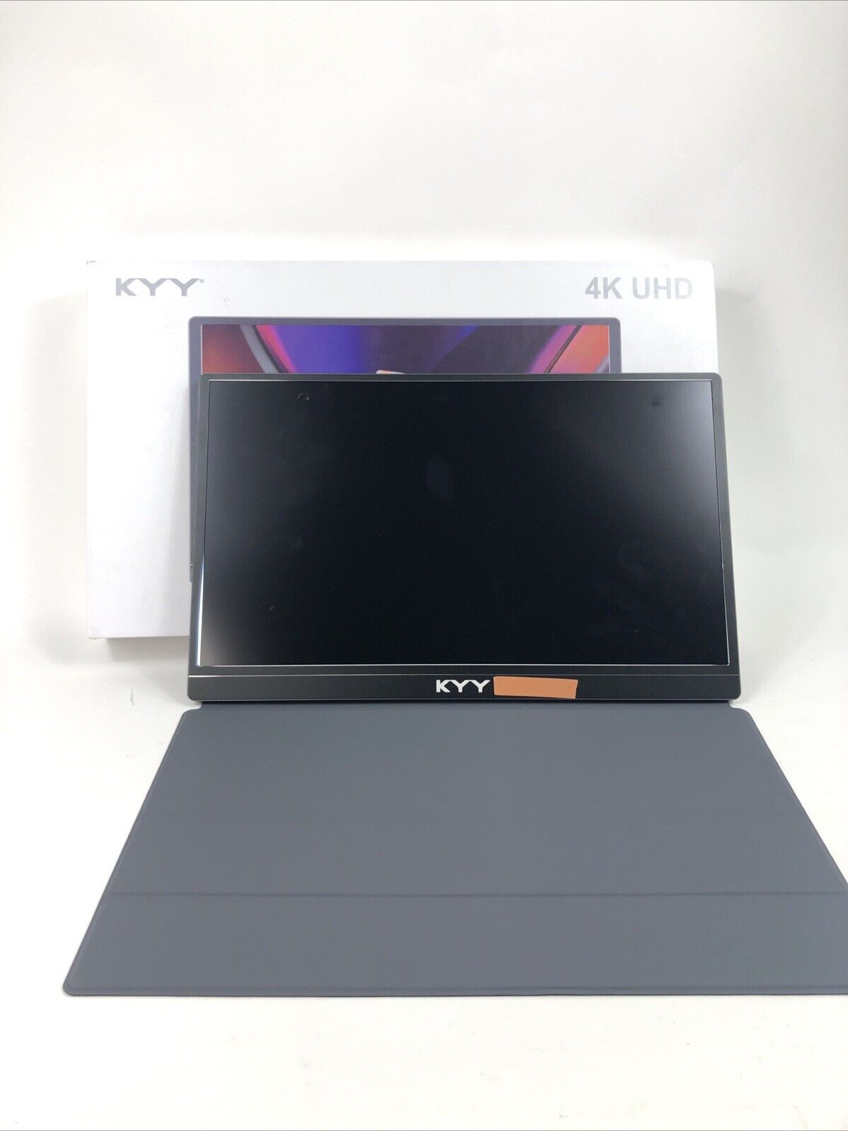 KYY 15.6'' Portable Monitor Bundle K3 Black & K3-3 1080P FHD (Read)