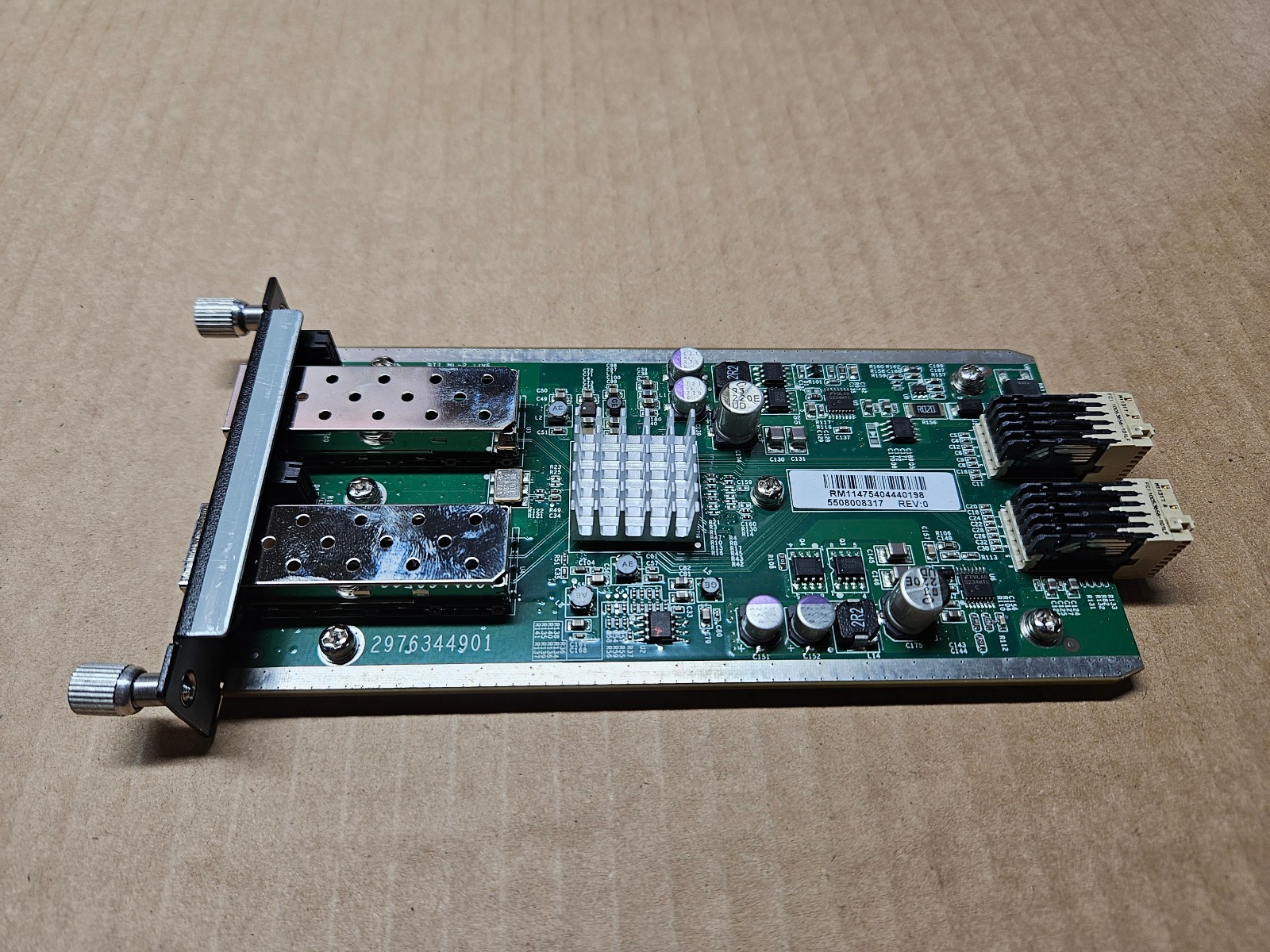 Dell 0J3PC9 PowerConnect 2-Port 10GbE SFP+ Switch Module