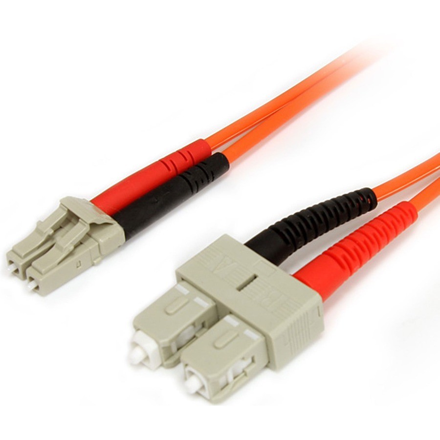 StarTech 2m LC/SC Fiber Optic Cable