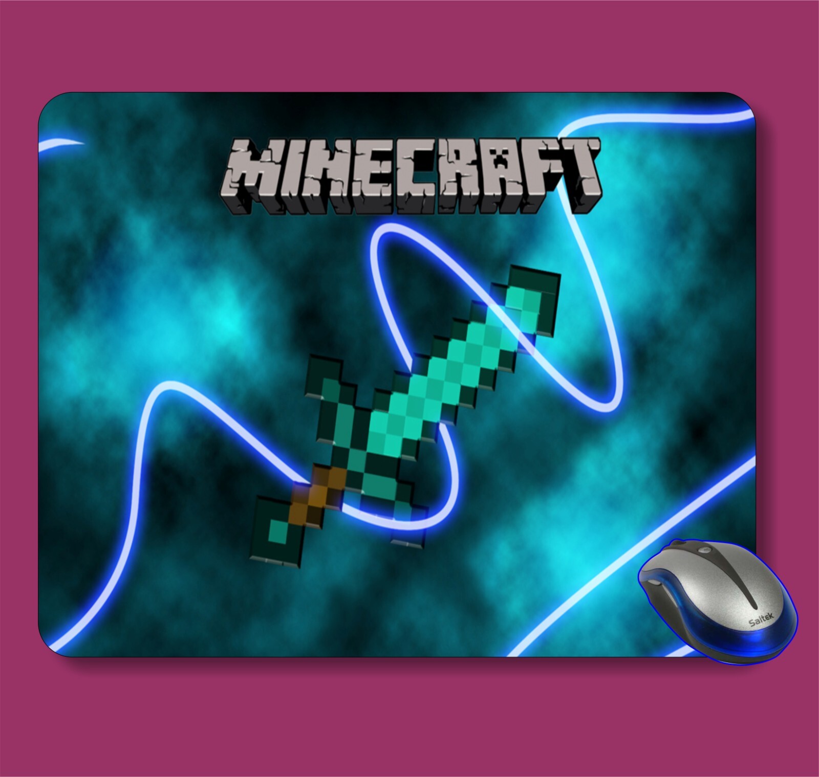 MindCraft Computer Gaming Mouse Pad  mk019