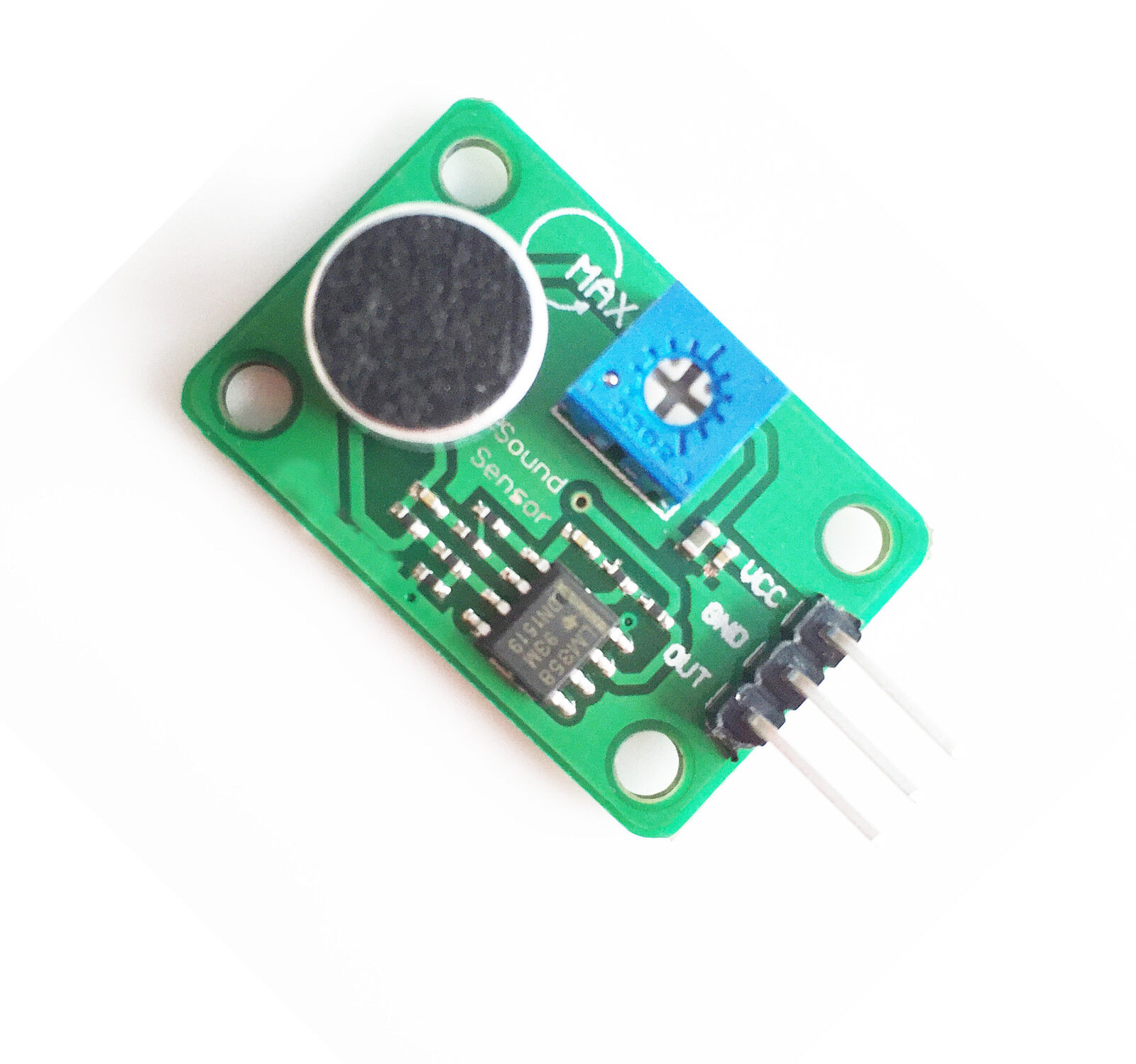 2pcs Voice Sound Detection Sensor Module for Arduino DIY Smart Vehicle Robot