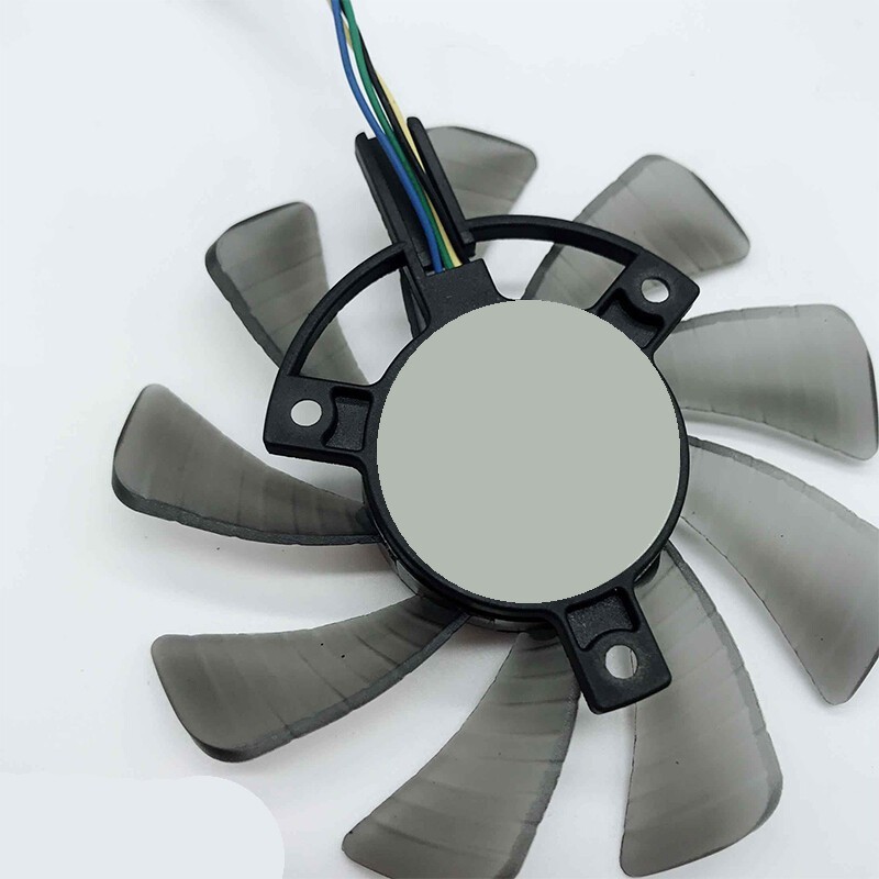 New For ASUS GTX460 HD6790 Graphics Card Cooling Fan T129215SU 4-pin connector