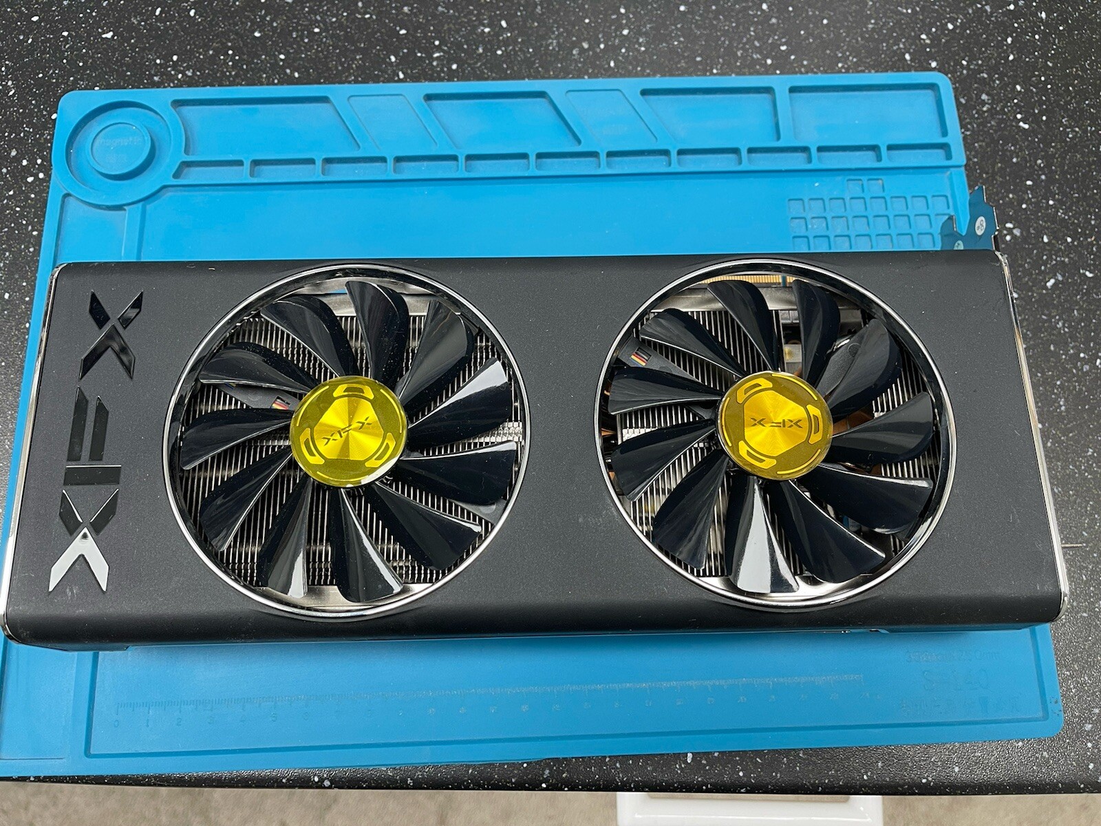 XFX Radeon RX 5700 XT Thicc II Ultra 8GB GDDR6 AMD Graphics Card (RX-57XT8C)