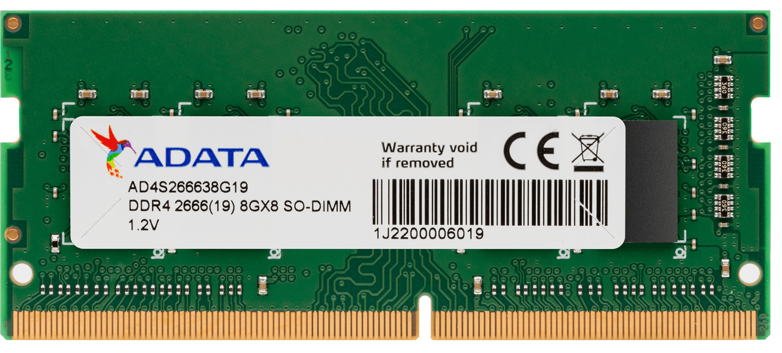 *NEW* Adata 8GB 2666MHz PC4-21300 1Rx8 260 pin 1.2V DDR4 SO-DIMM Laptop Memory