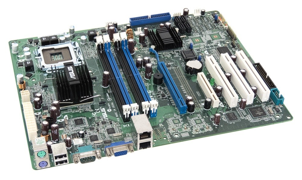 Motherboard ASUS P5BV-C SOCKET LGA775 DDR2 PCI PCIe ATX SYSTEM BOARD