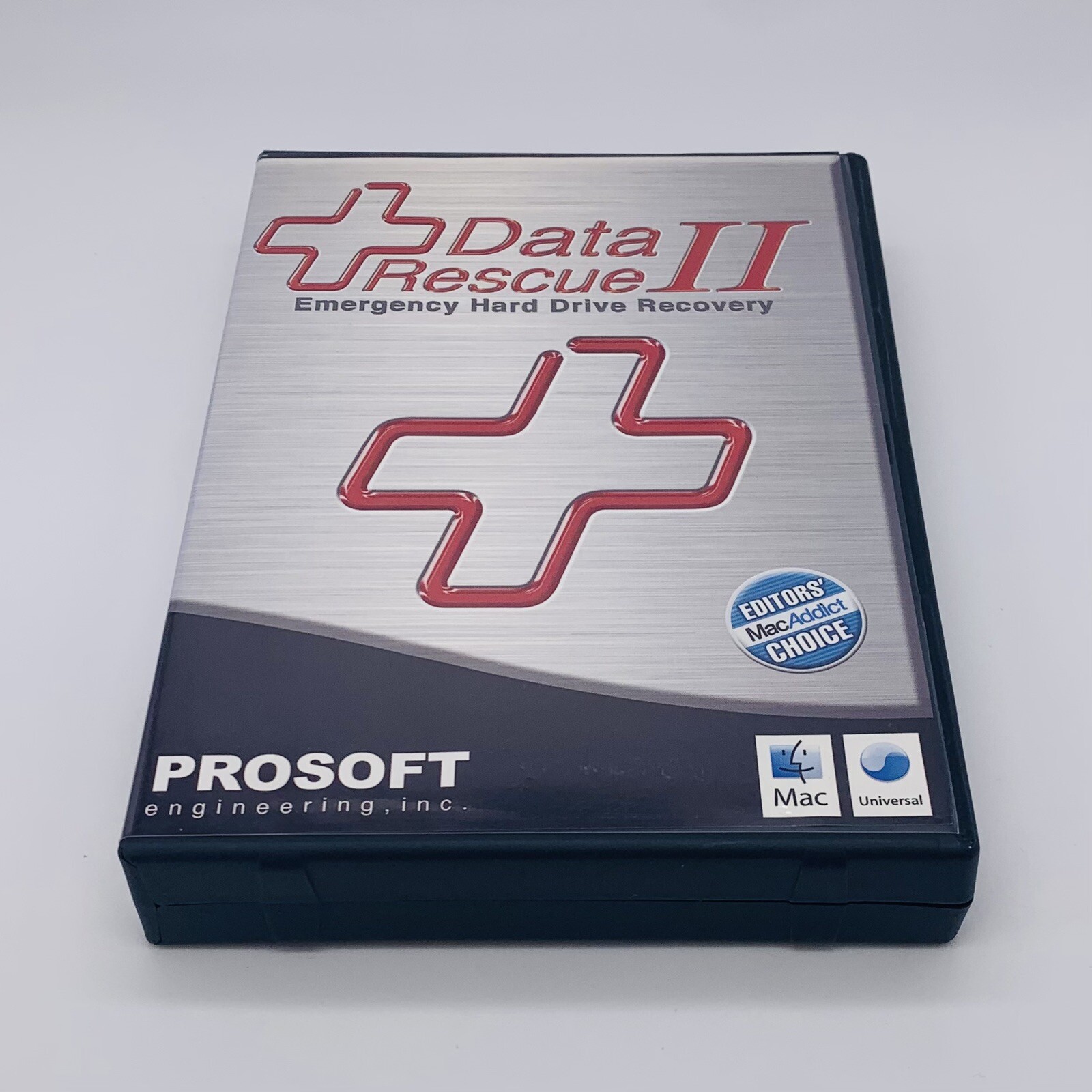 Data Rescue II 2 Emergency Hard Drive Recovery with Serial Number for Mac 2-Disc