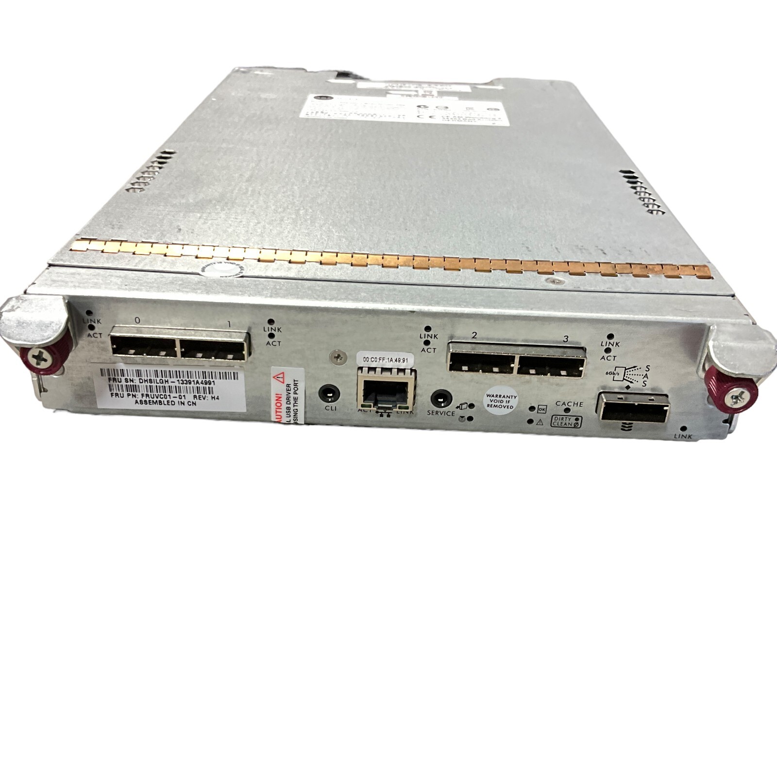 Dot Hill Controller Module FRUVC01-01, 81-00000067-02-05