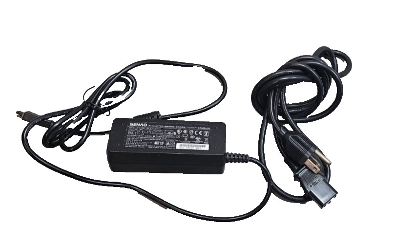 Genuine Senao Watchguard Firebox T35 EAA65A-54 54V 1.2A PSU Rectangular 3-Pin
