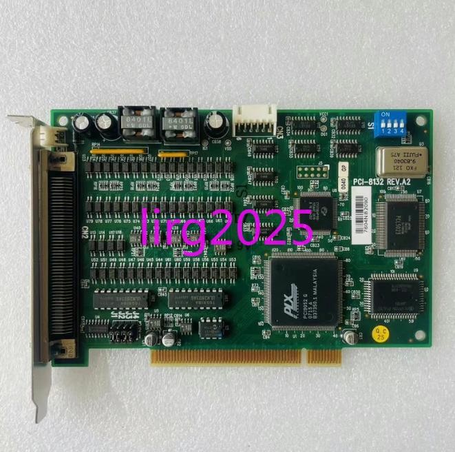 1pc used ADLINK PCI-8132 Control Card