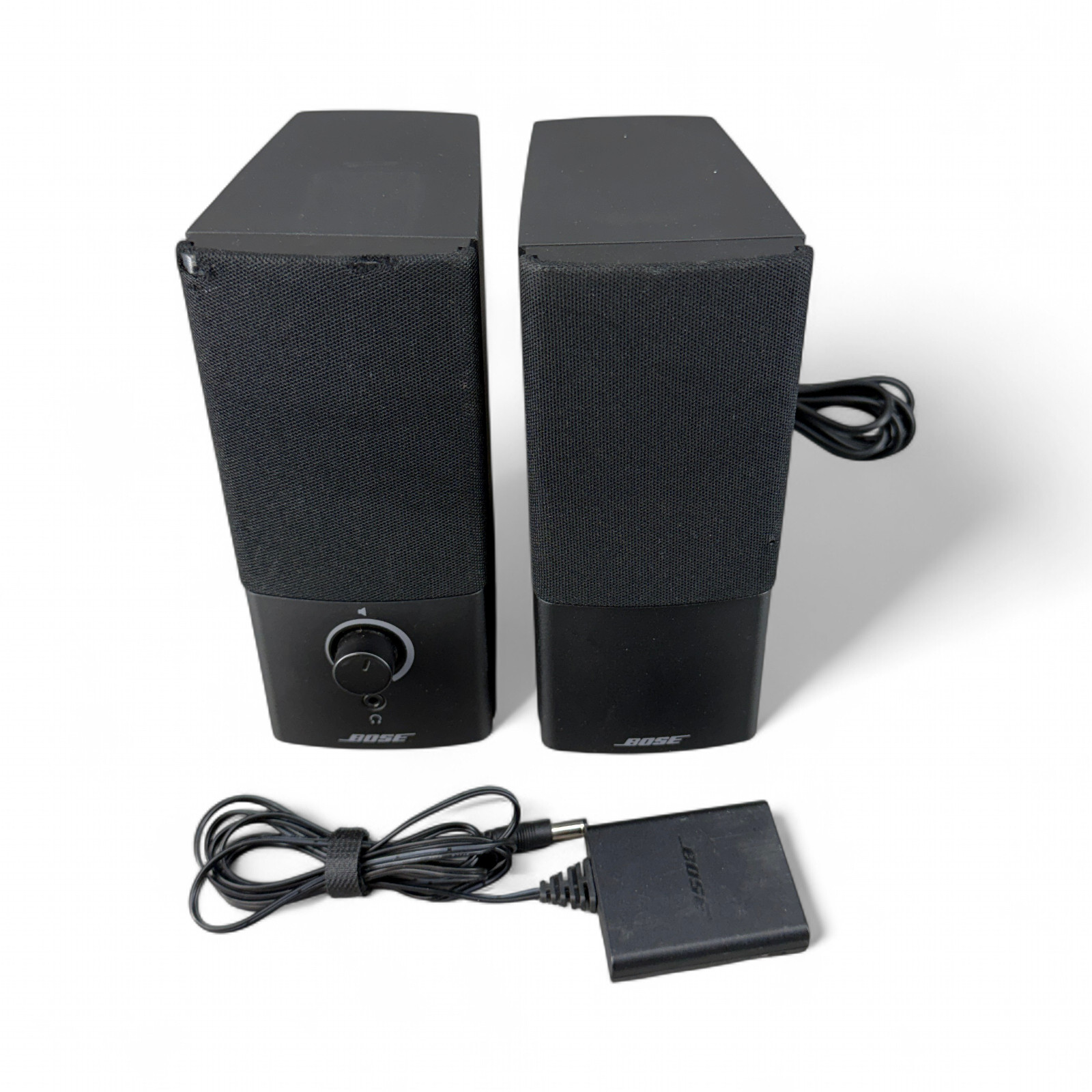 Bose Companion 2 Series III Multimedia Computer PC Laptop Speakers w/ Power Cord