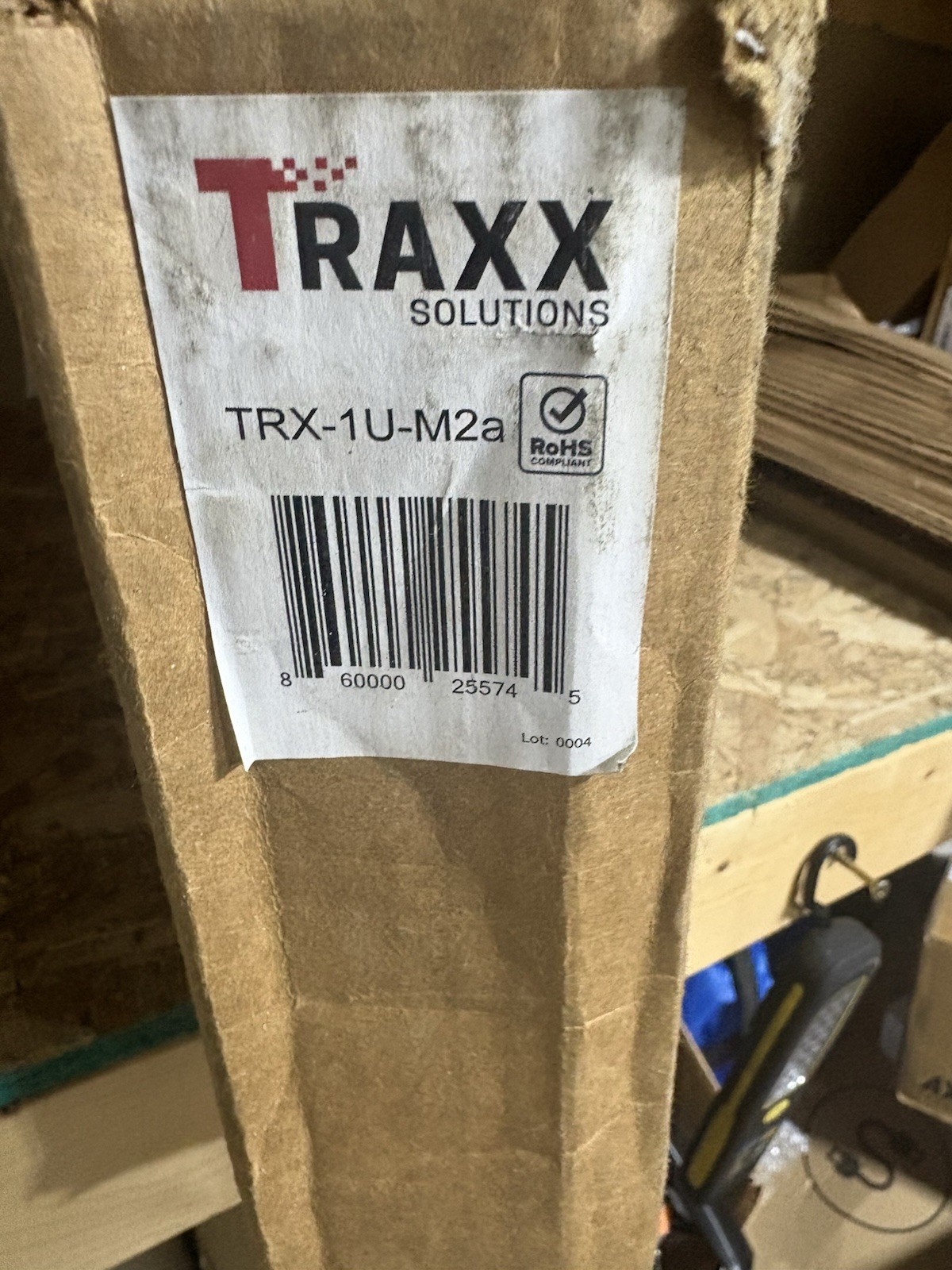 Traxx Solutions TRX-1U-M2A Rack Mount Kit for Cisco Meraki MX68 (trx1um2a)