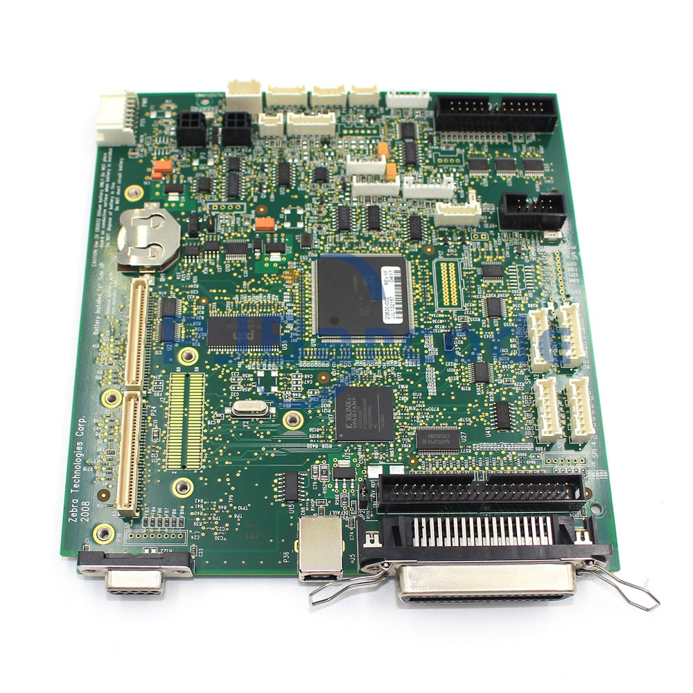 P1046696-017 Original Mainlogic board for Zebra ZE500-4 Thermal Barcode Printer