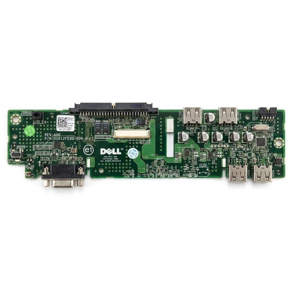 Dell PowerEdge R310 R410 R415 R510 Front USB VGA Control Panel H655J