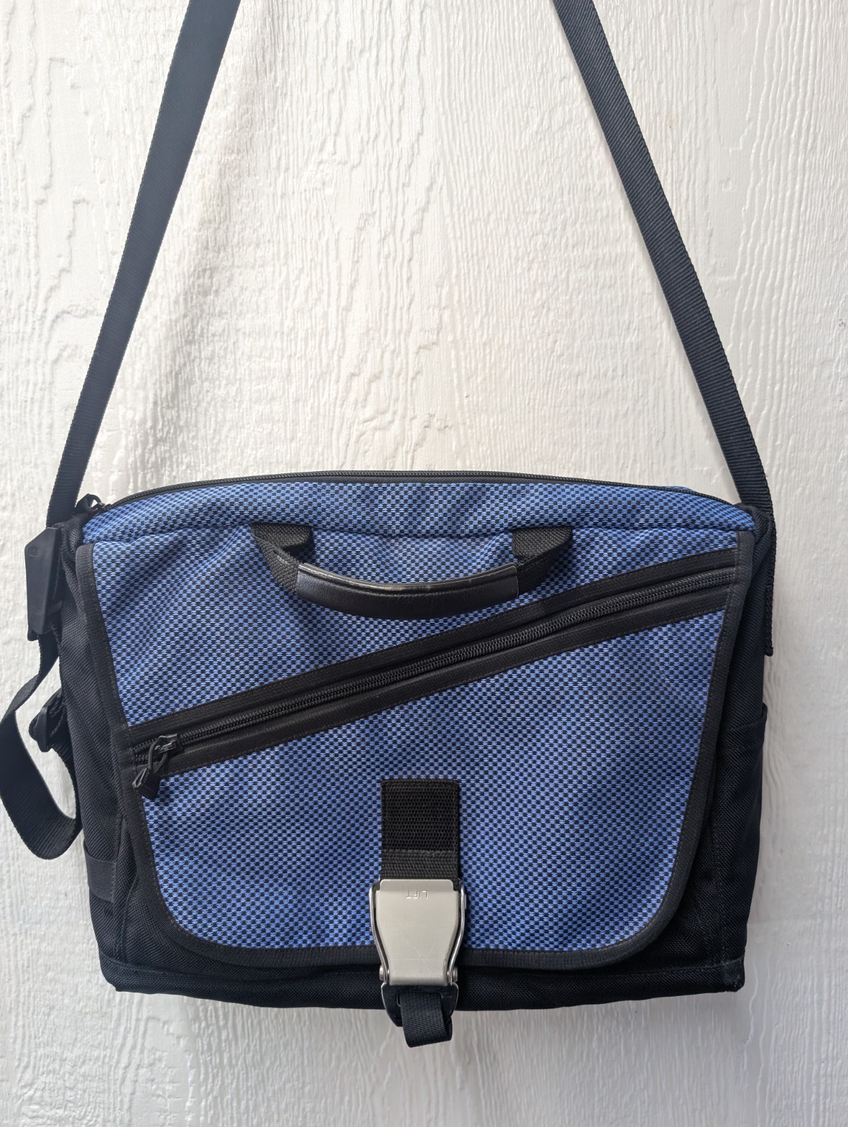 Waterfield Designs Cargo Messenger Travel Laptop Bag Blue