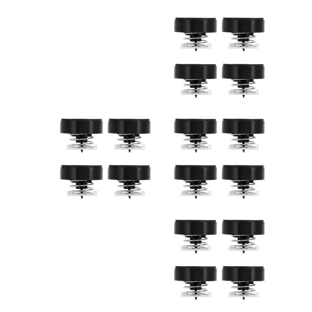 Durable Non Slip Shock Absorbing Feet for Record Player Vinyl Playback Stability